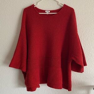 Pure J.Jill Knitted Sweater XL.                 (LB)